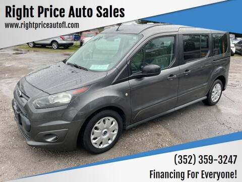 2015 Ford Transit Connect for sale at Right Price Auto Sales in Waldo FL