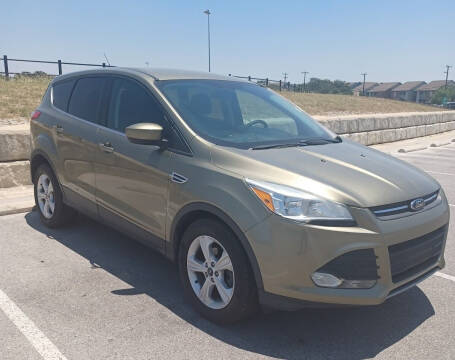 2014 Ford Escape for sale at Texas National Auto Sales LLC in San Antonio TX