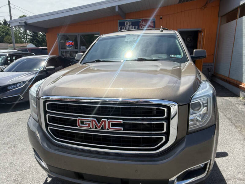 2016 GMC Yukon SLT