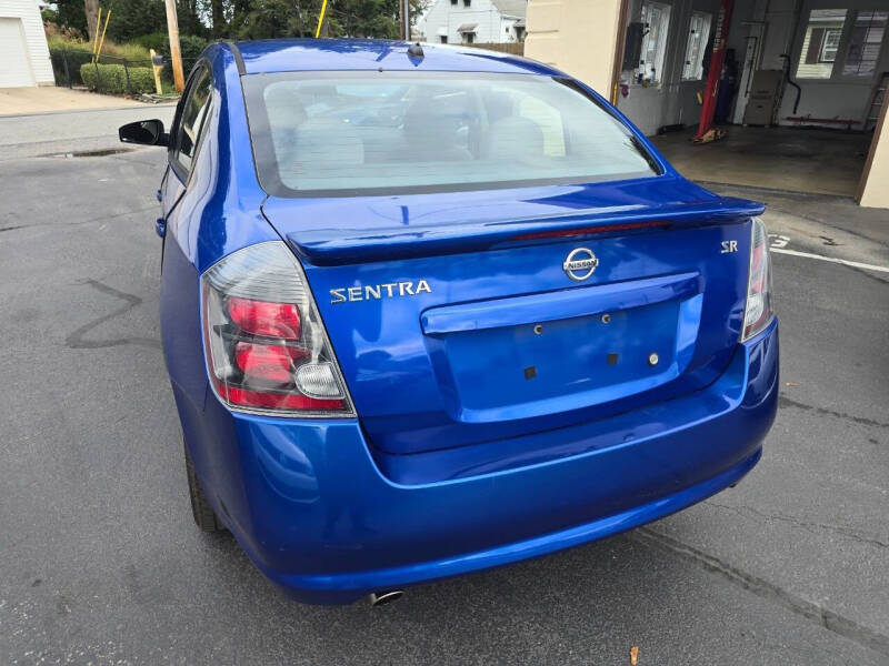 2010 Nissan Sentra 2.0 SR