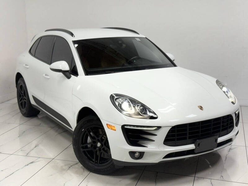 2017 Porsche Macan