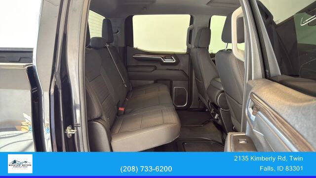 2022 Chevrolet Silverado 1500