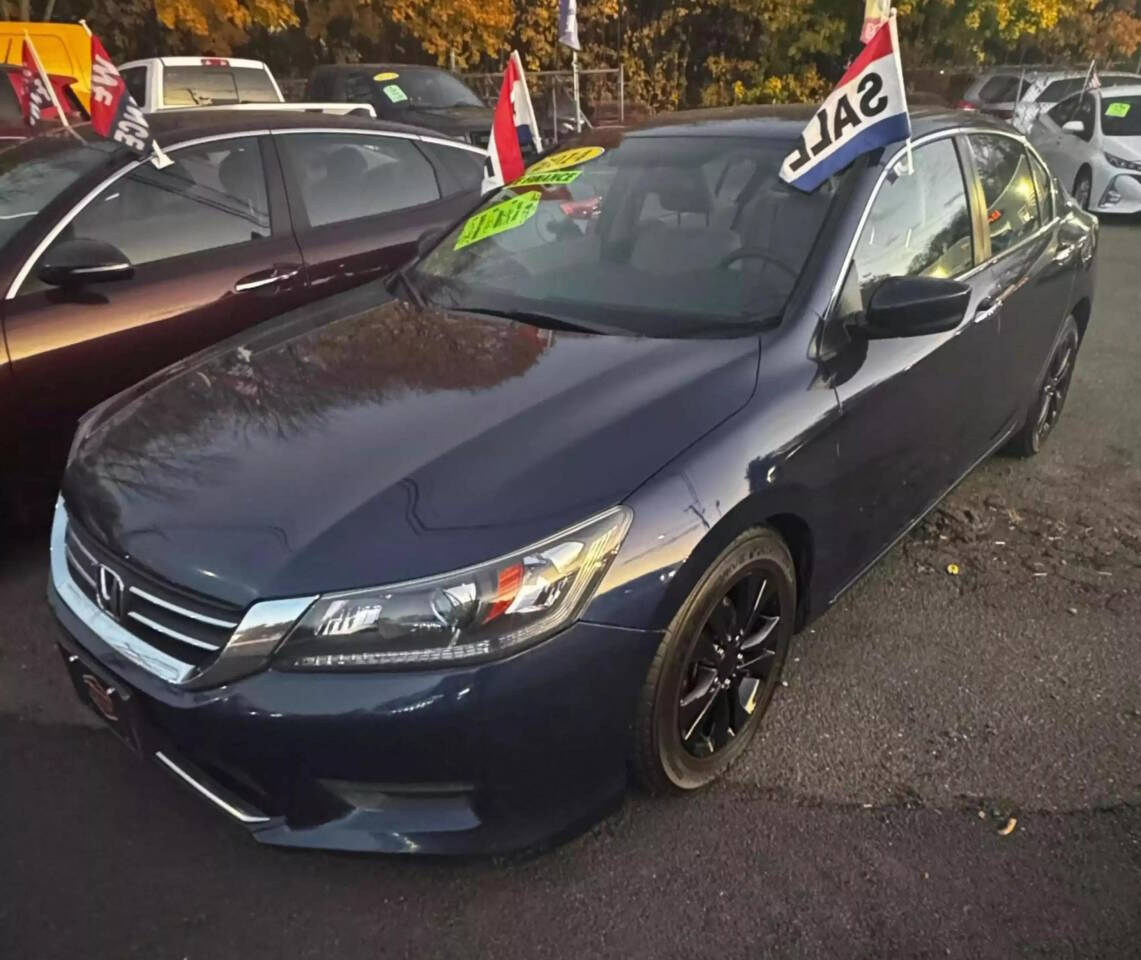 2014 Honda Accord for sale at Adam Auto Sales Inc in Berlin, CT