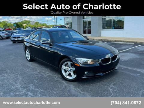 2013 BMW 3 Series for sale at Select Auto of Charlotte in Matthews NC