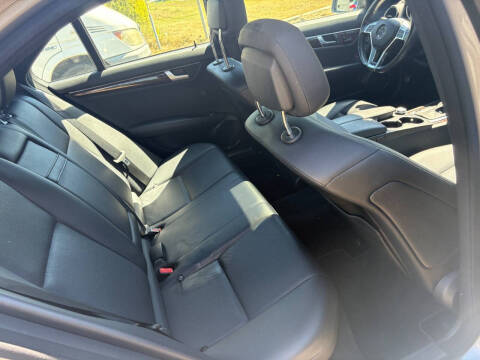 2012 Mercedes-Benz C-Class C 250 Luxury