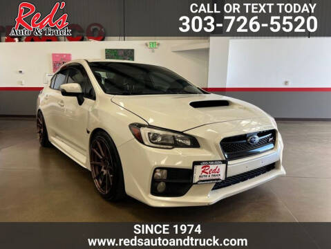 2017 Subaru WRX for sale at Red's Auto and Truck in Longmont CO