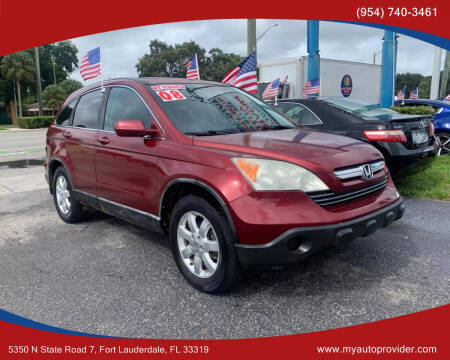 2008 Honda CR-V for sale at AUTO PROVIDER in Fort Lauderdale FL