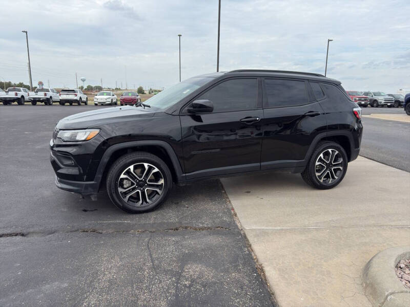 2025 Jeep Compass Latitude