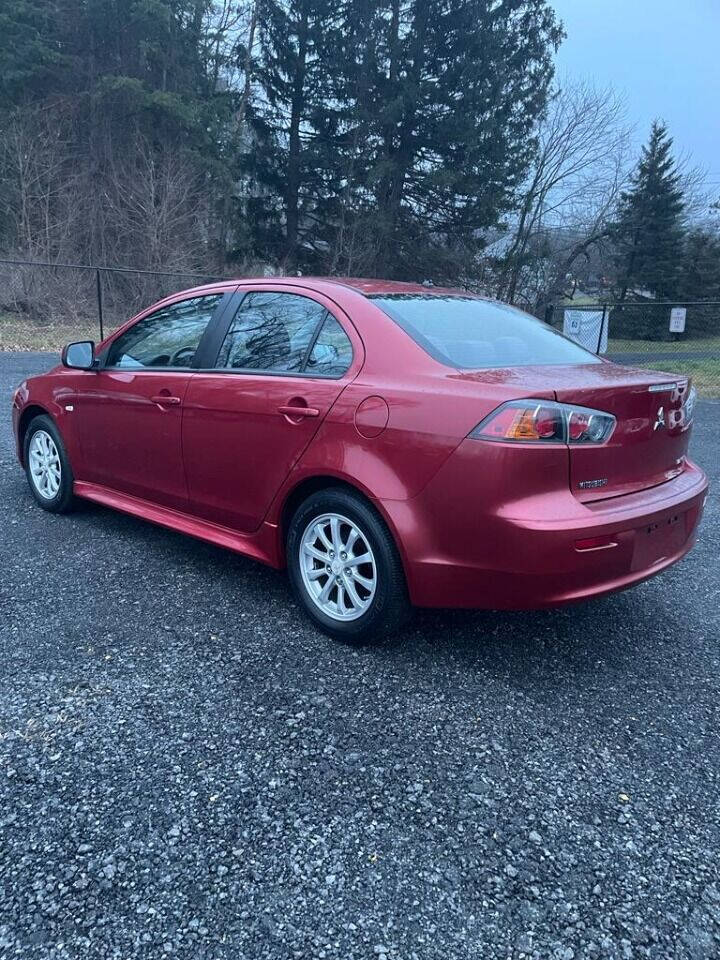 2012 Mitsubishi Lancer for sale at Town Auto Inc in Clifton Park, NY