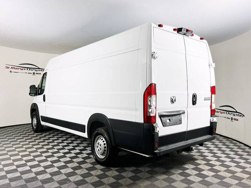 2026 RAM ProMaster