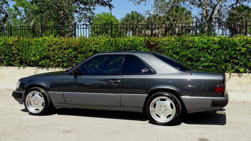 1991 Mercedes-Benz 300-Class for sale at Premier Luxury Cars in Oakland Park FL