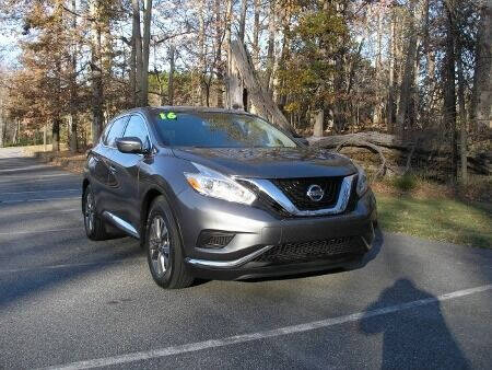 2016 Nissan Murano for sale at RICH AUTOMOTIVE Inc in High Point NC