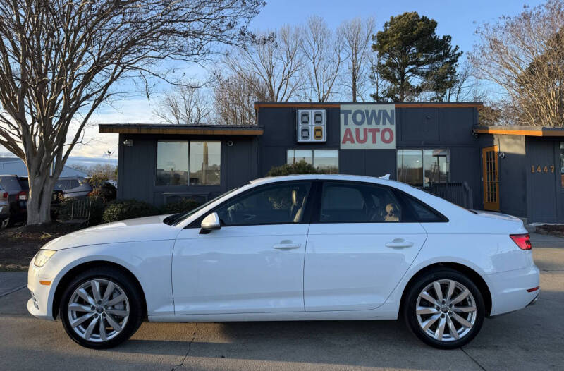 2017 Audi A4 2.0T Premium