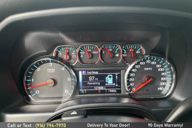 2017 Chevrolet Silverado 1500 LT