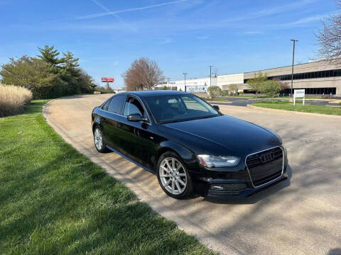 2015 Audi A4 for sale at Q and A Motors in Saint Louis MO