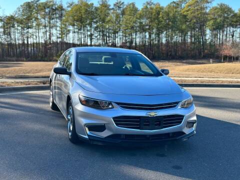 2018 Chevrolet Malibu for sale at Carrera Autohaus Inc in Durham NC