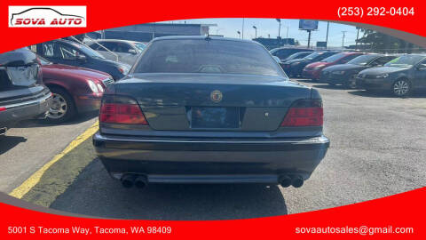 2001 BMW 7 Series 740iL