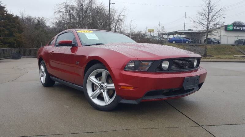 2010 Ford Mustang for sale at A & A IMPORTS OF TN in Madison TN