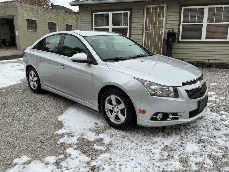 2014 Chevrolet Cruze 1LT Auto