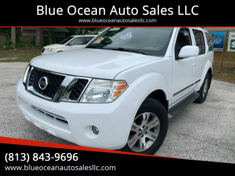 2012 Nissan Pathfinder for sale at Blue Ocean Auto Sales LLC in Tampa FL