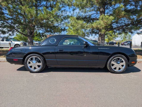 2002 Ford Thunderbird Deluxe