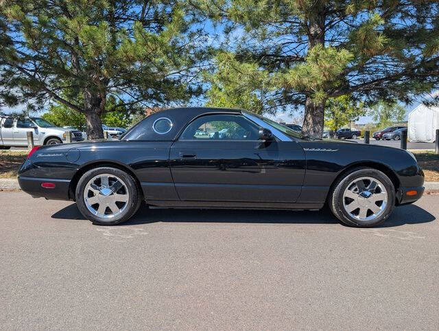 2002 Ford Thunderbird Deluxe