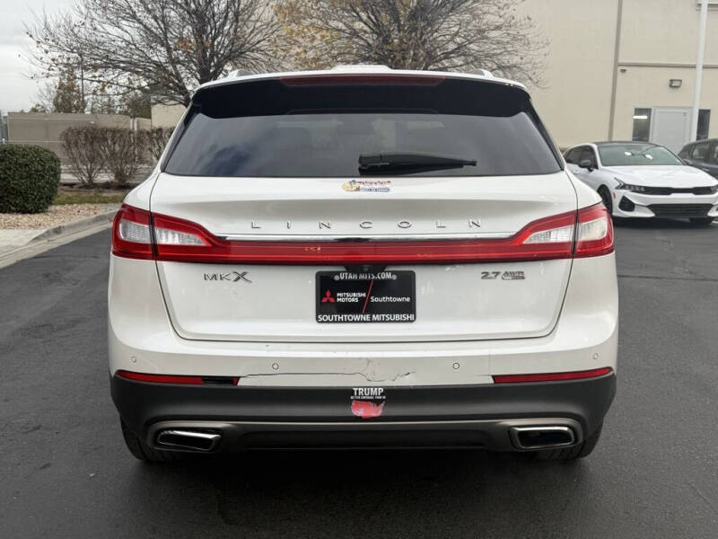 2016 Lincoln MKX Reserve