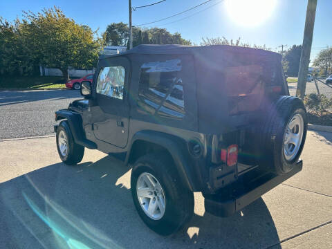 2006 Jeep Wrangler SE
