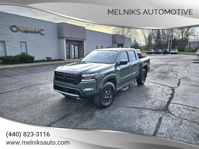 2023 Nissan Frontier for sale at Melniks Automotive in Berea, OH