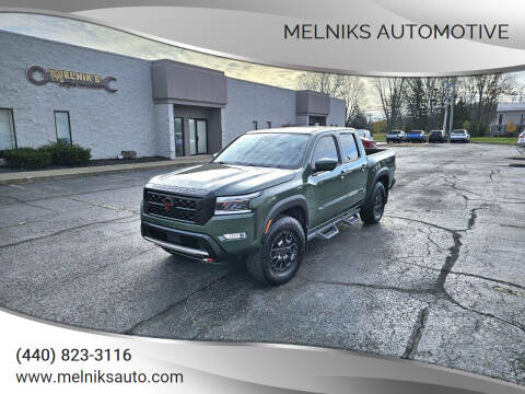 2023 Nissan Frontier for sale at Melniks Automotive in Berea OH