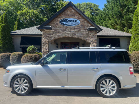 2015 Ford Flex for sale at Hoyle Auto Sales in Taylorsville NC