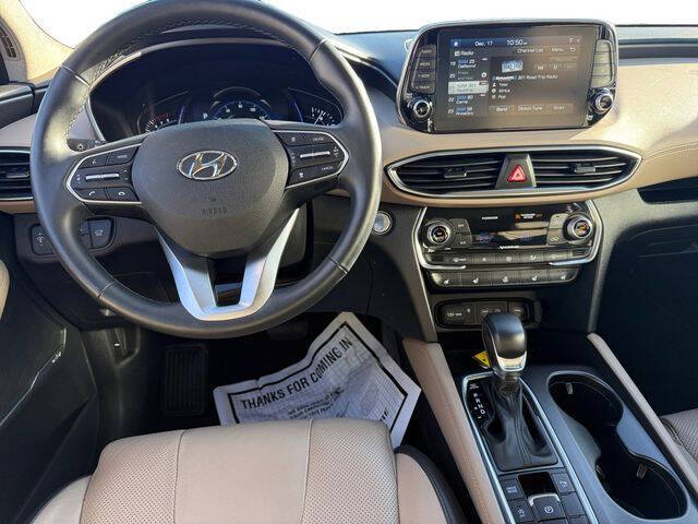 2020 Hyundai Santa Fe Limited 2.0T