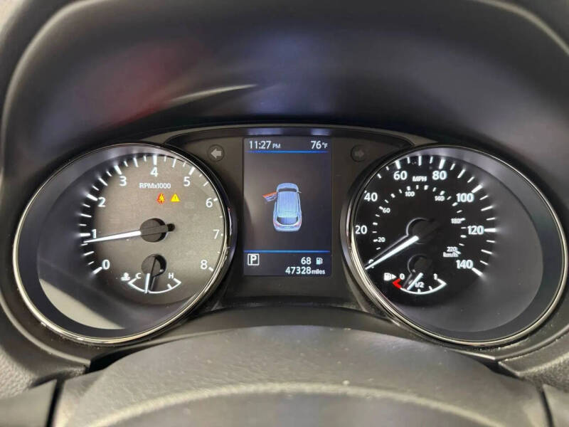 2021 Nissan Rogue Sport S