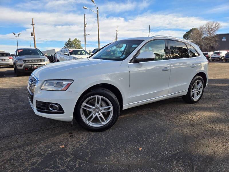 2015 Audi Q5 2.0T quattro Premium Plus