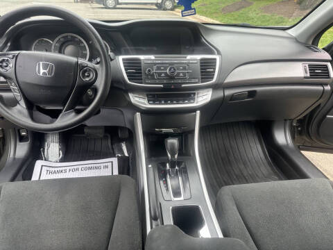 2013 Honda Accord LX