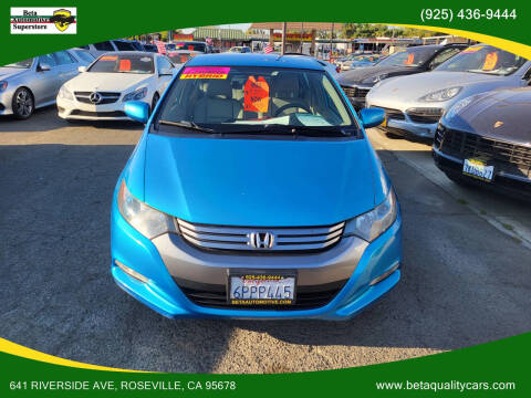 2010 Honda Insight