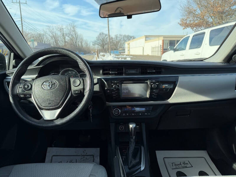 2014 Toyota Corolla LE Eco