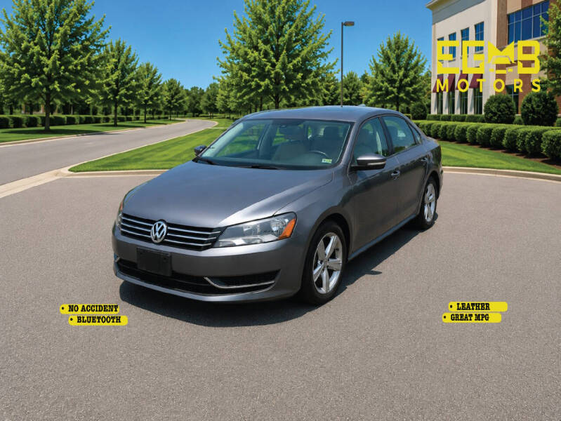 2013 Volkswagen Passat SE