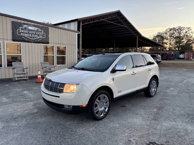 2008 Lincoln MKX