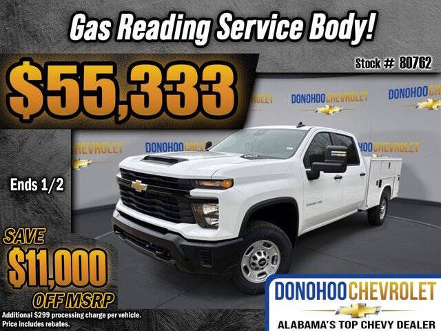 2024 Chevrolet Silverado 2500HD Work Truck