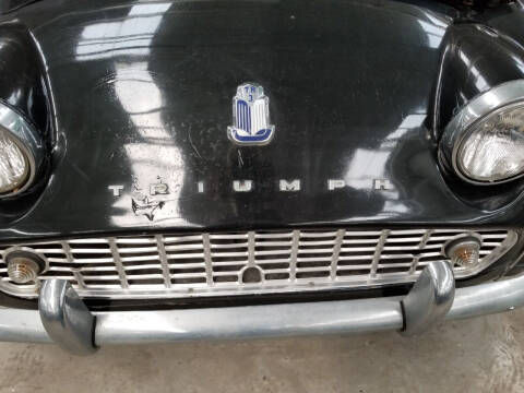 1959 Triumph TR3 for sale at Thoroughbred Motors in Sarasota FL