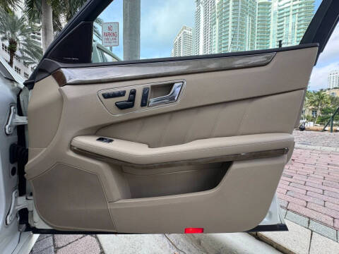 2011 Mercedes-Benz E-Class