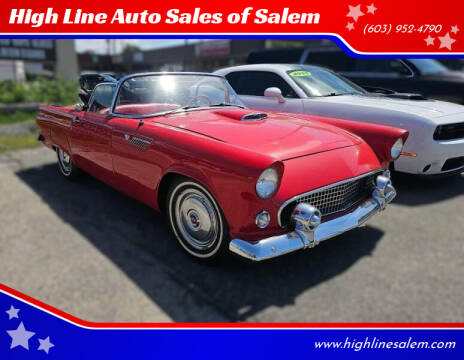 1955 Ford Thunderbird for sale at High Line Auto Sales of Salem in Salem NH