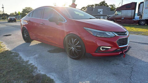 2017 Chevrolet Cruze Premier Auto