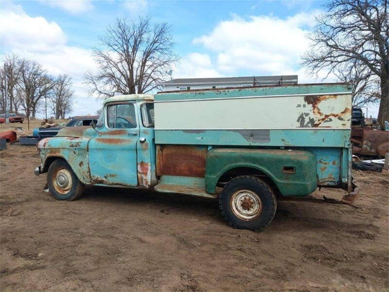 1956 GMC 1 ton single axle