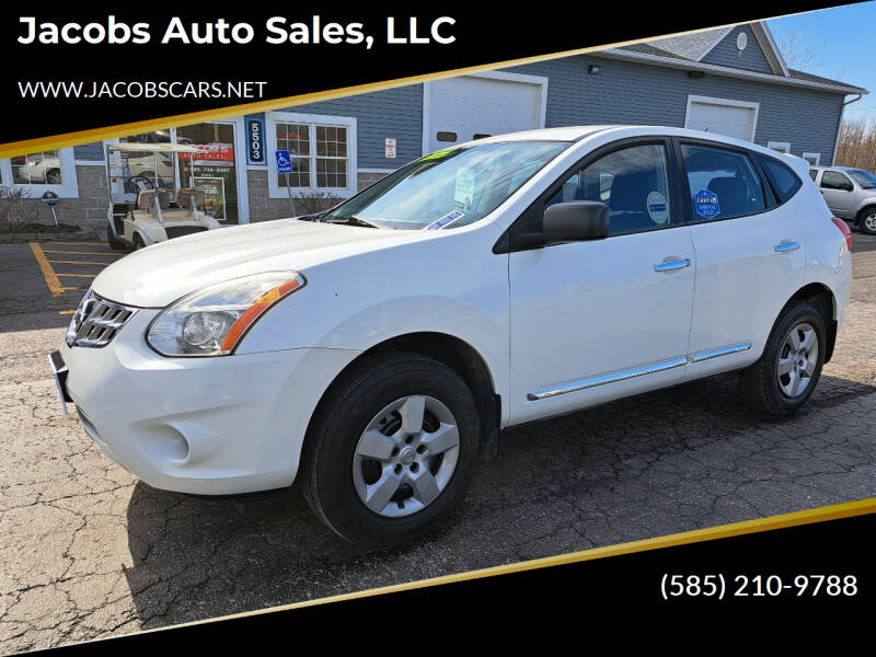 2011 Nissan Rogue for sale at Jacobs Auto Sales, LLC in Spencerport NY