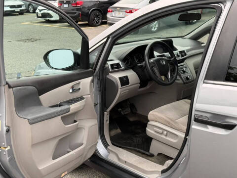 2017 Honda Odyssey LX