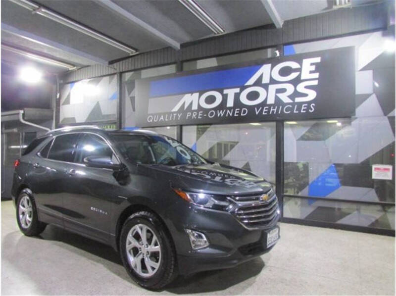 2018 Chevrolet Equinox Premier