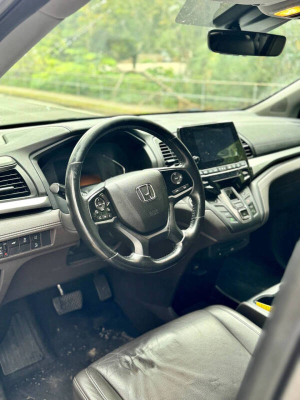 2018 Honda Odyssey