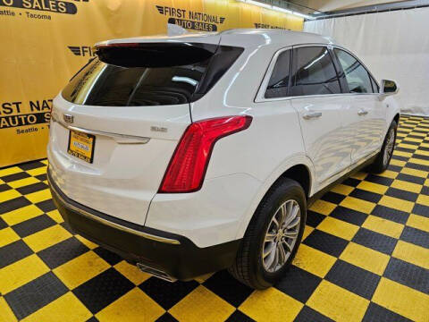 2017 Cadillac XT5 Luxury